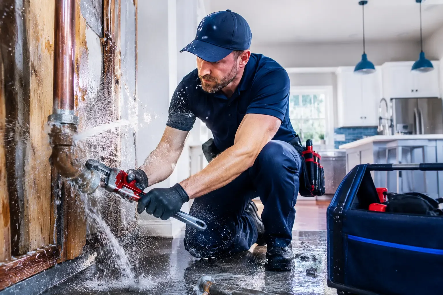 Local emergency pipe repair professionals in Thorsby, AL